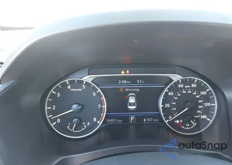 2025 Nissan Altima Sv Fwd from USA, damaged, VIN 1N4BL4DV4SN376922